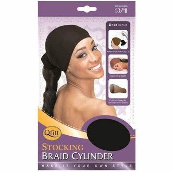 M M BRAID CYLINDER BLACK