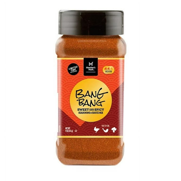 M.M Bang Bang Sweet & Spicy Seasoning & Sauce Mix (9 oz.)