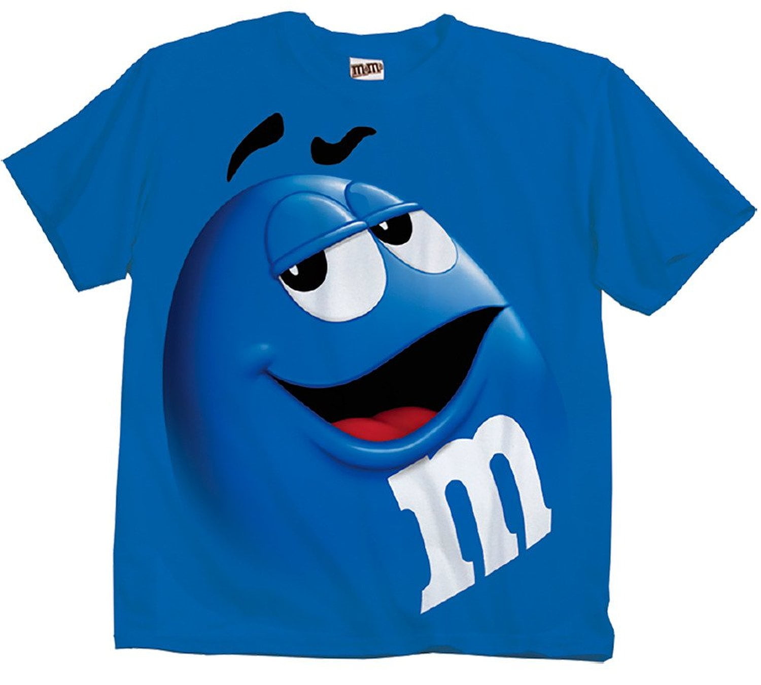 character blue m&m