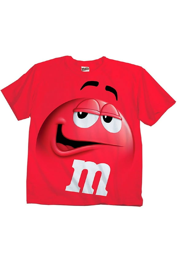 Candy Silly Character Face Adult T-Shirt
