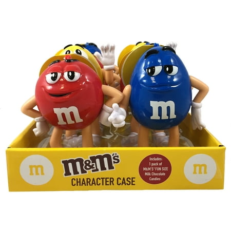 M&M Character Candy Case
