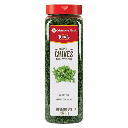 M.M Chopped Chives by Tone's 1.12 oz