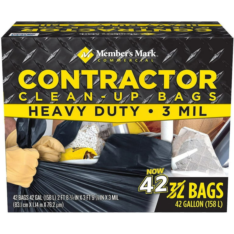 Odyn 42 Gallon Contractor Clean Up Bags