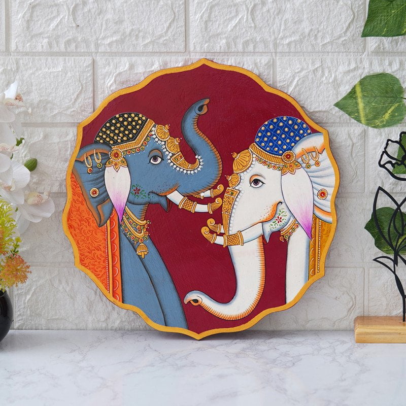M&M Dreams Enterprise Auspicious Elephants In Indian culture