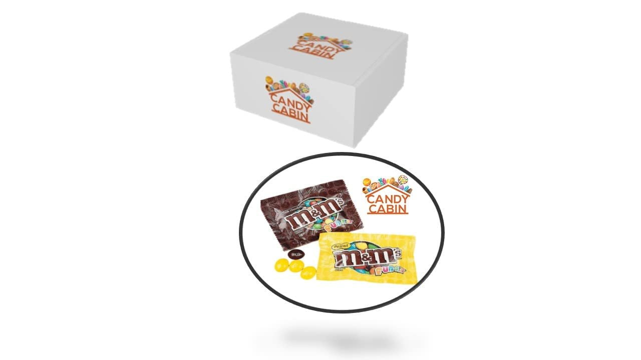 M & M FUN SIZE ASSORTED PACK BY CANDY CABIN ASSORTED, 1 LB - Walmart.com