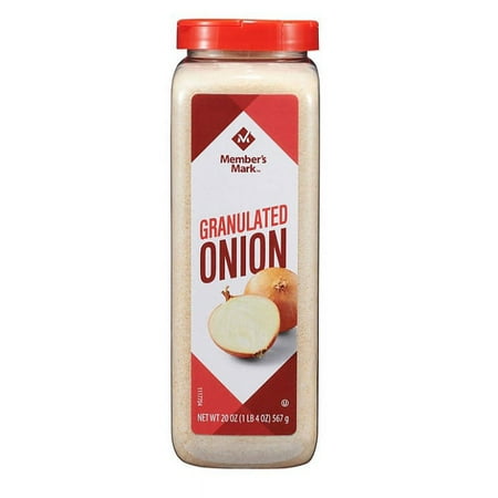 M.M Granulated Onion (20 oz.)