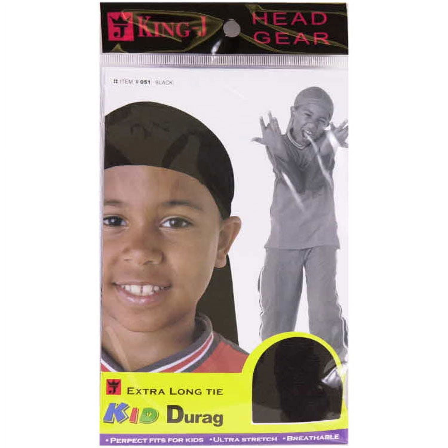 Extra Long Tie Kids Durag Extra Long Tie Kids Durag