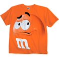 thumbnail image 1 of M&M M&M's Candy Silly Character Face T-Shirt, 1 of 1