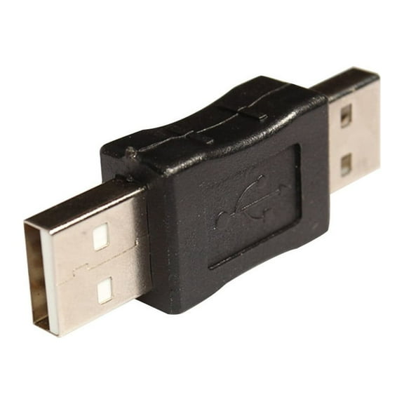 M/M Male USB 20 Connector A Converter Adaptation Device for Data Transfer