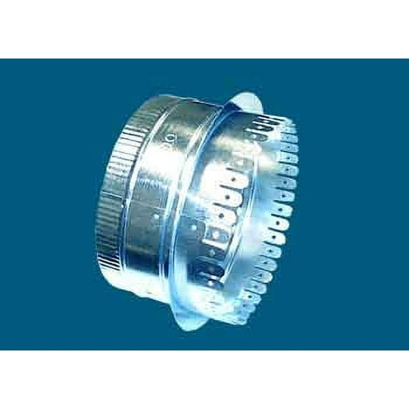 M&M Manufacturing 50718 - Ductboard Starting Collars w/Holes (50718)