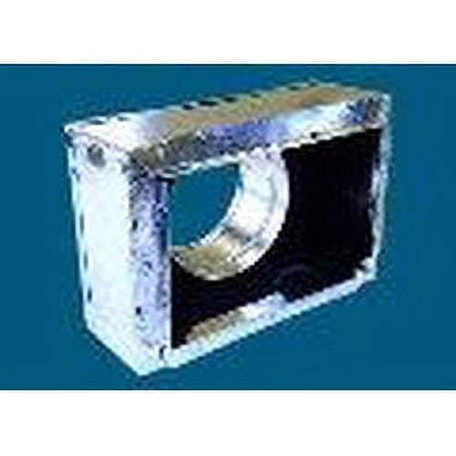 M&M Manufacturing 641R61067 - Register R6 Box W/Snap Rail Flange