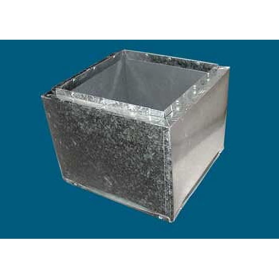 M&M Manufacturing 649R6106 - Register Box R6 Without Ducting Holes 9 in. Tall (649R6106)