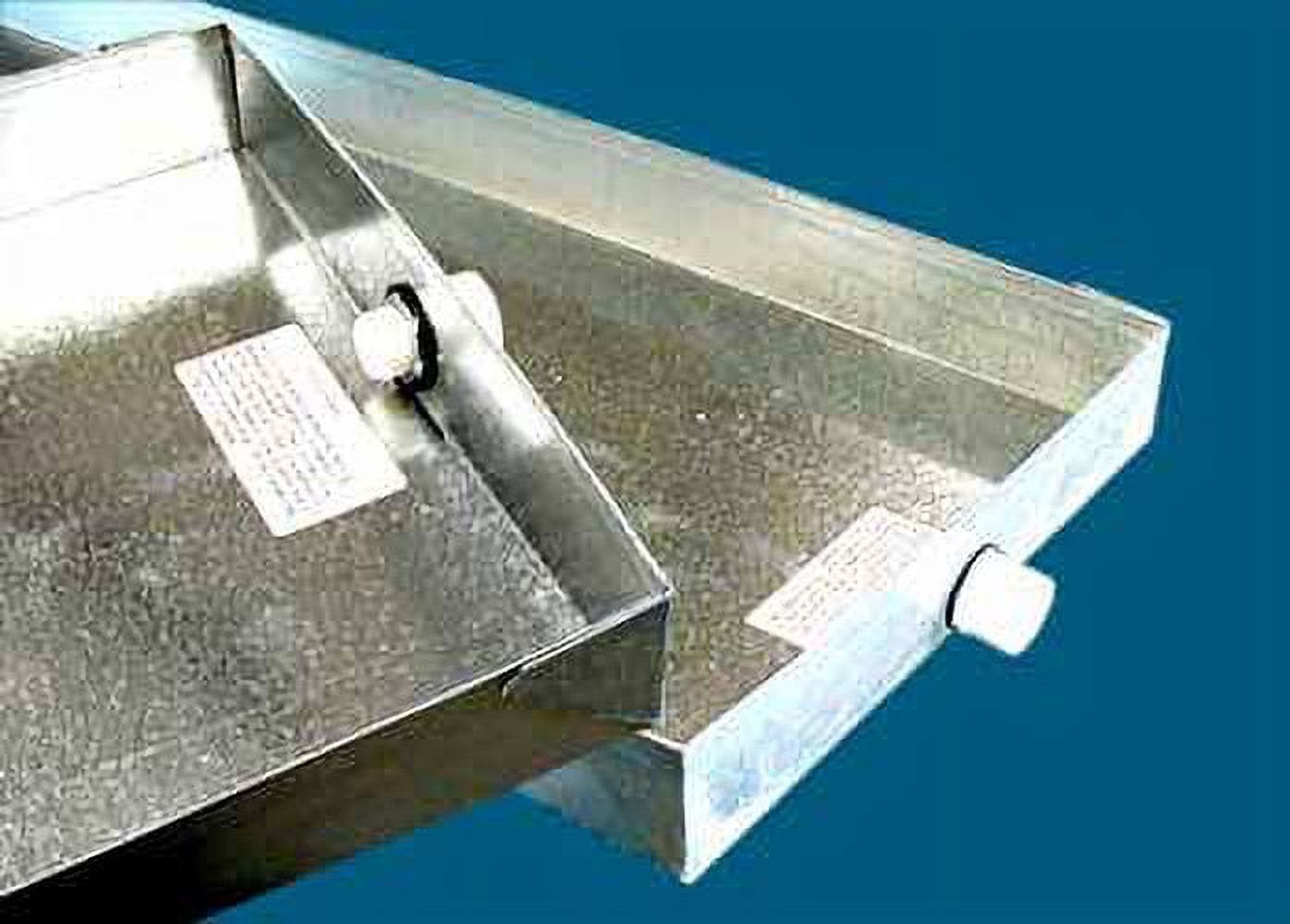 M&M Manufacturing DP2424 - Galvanized Steel Drain Pan (DP2424 ...