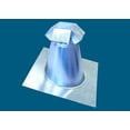 thumbnail image 1 of M&M Manufacturing RJTVC6 - Tapered Roof Jacks With Vent Cap, 6", 1 of 1