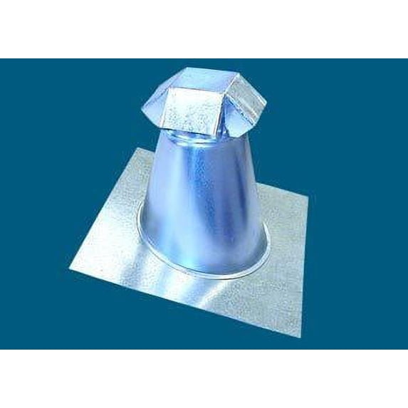 M&M Manufacturing RJTVC6 - Tapered Roof Jacks With Vent Cap, 6"