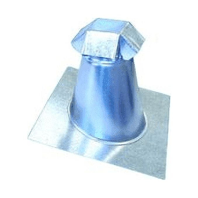 M&M Manufacturing RJTVC6512 Tapered Roof Jacks with Vent Cap
