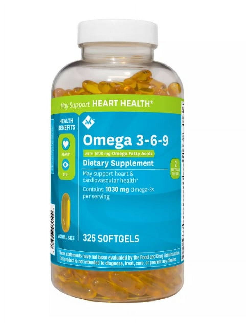 M.M. Omega 369 Dietary Supplement (325 ct.)