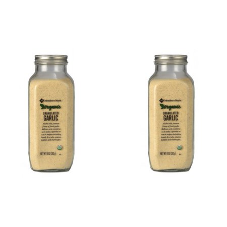 M.M Organic Garlic Granulated (11 oz.) (2-Pack)