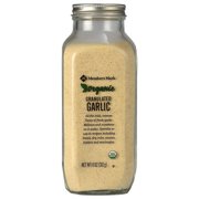 M.M Organic Garlic Granulated (11 oz.)