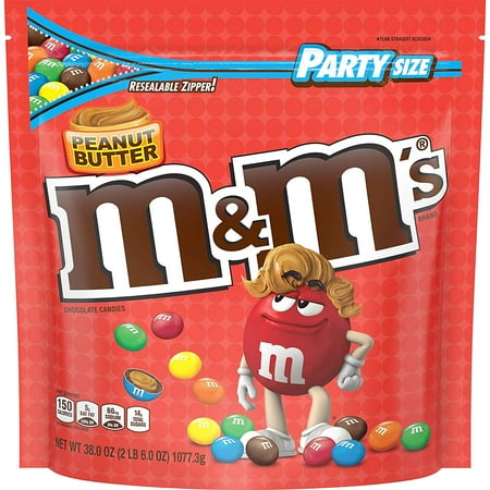 M&M PEANUT BUTTER