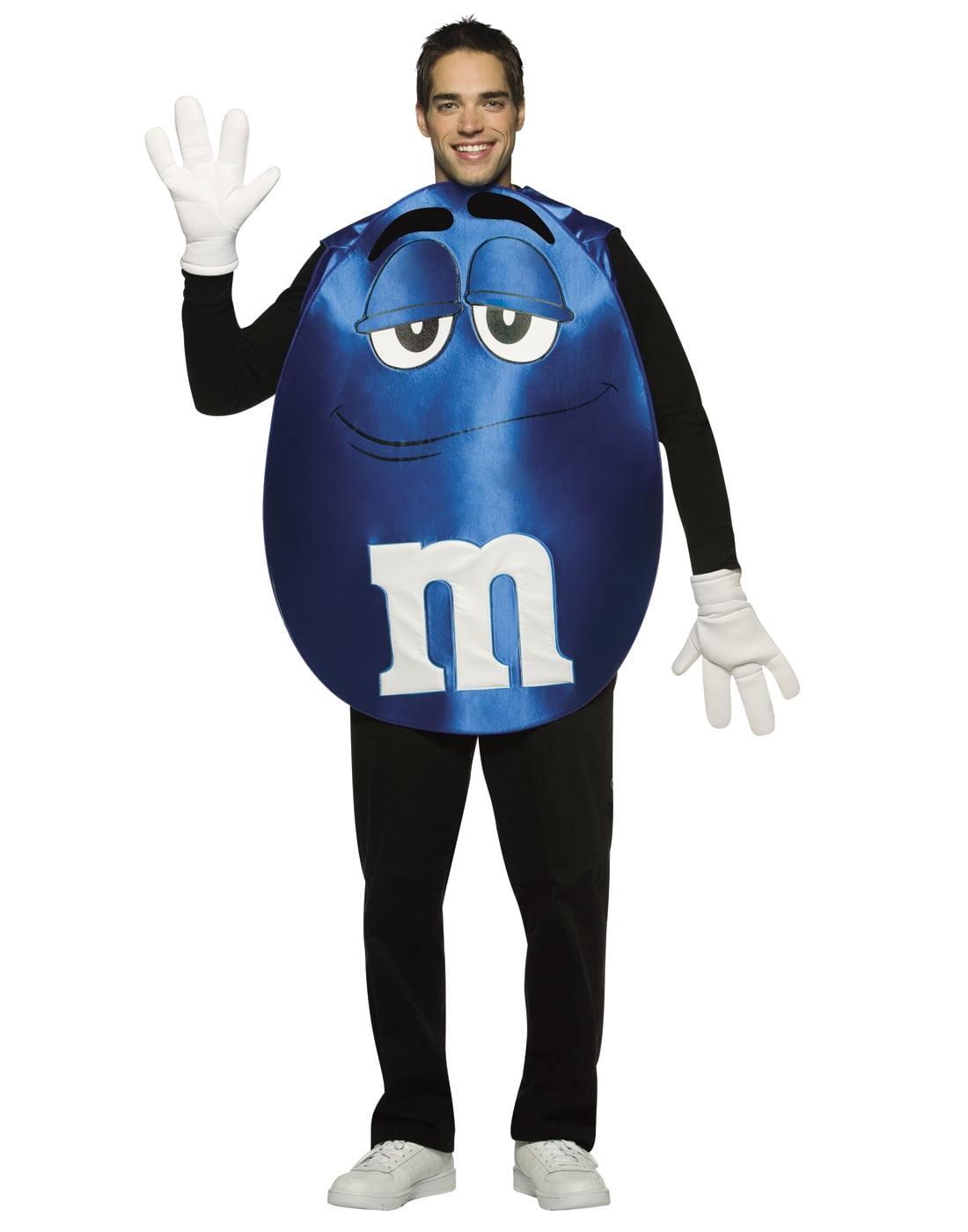 M & M Poncho Adult Halloween Costume