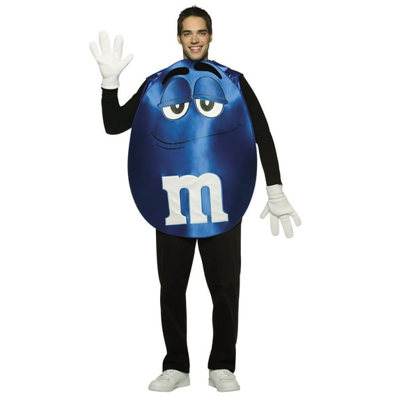 M & M Poncho Adult Halloween Costume