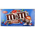 thumbnail image 1 of M&M, Pretzel Chocolate, Count 24 (1.14 oz) - Chocolate Candy / Grab Varieties & Flavors, 1 of 1