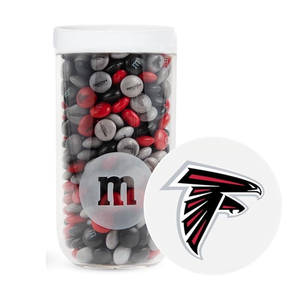 M&M'S Atlanta Falcons NFL Chocolate Candy Gift Jar, 12.7oz