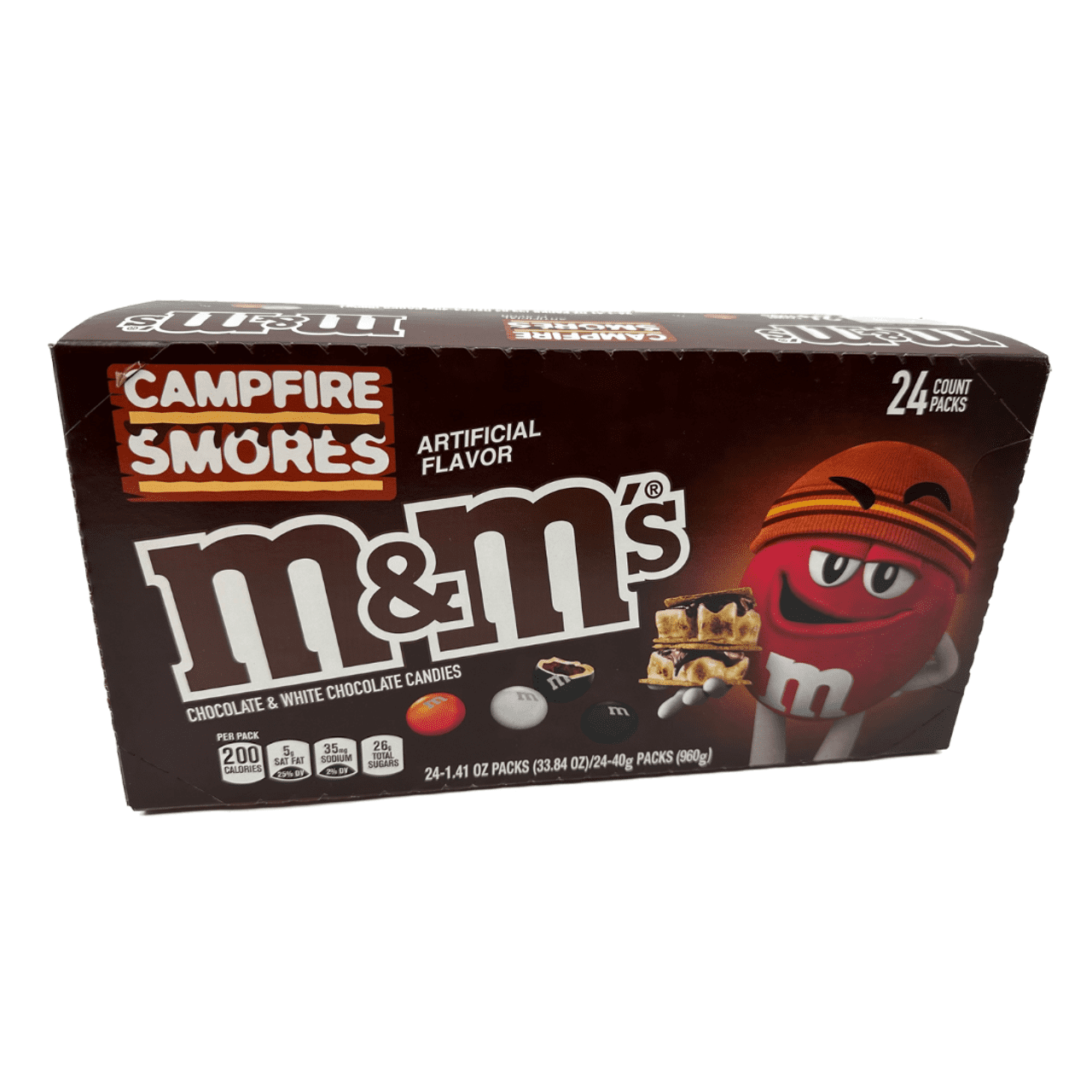 M M S Campfire S mores Chocolate Candy Singles Size 1 41 Ounce 24 m-m-s-campfire-s-mores-chocolate-candy-singles-size-1-41-ounce-24