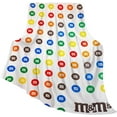 thumbnail image 1 of M&M'S Candy-Inspired Throw Fleece Blanket | Soft and Lightweight 60"x48" Plush Blanket for Bed, Sofa, or Living Room | Fun Novelty Candy Blanket | Great Gift for Christmas, 1 of 6