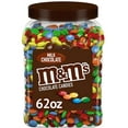 thumbnail image 1 of M&M'S Chocolate Candy Bulk Jar, Milk Chocolate Candy, 62 oz, 1 of 9