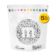 thumbnail image 1 of M&M'S Class of 2028 Graduation Milk Chocolate Candy, 5lb Resealable Bulk Bag, 1 of 9
