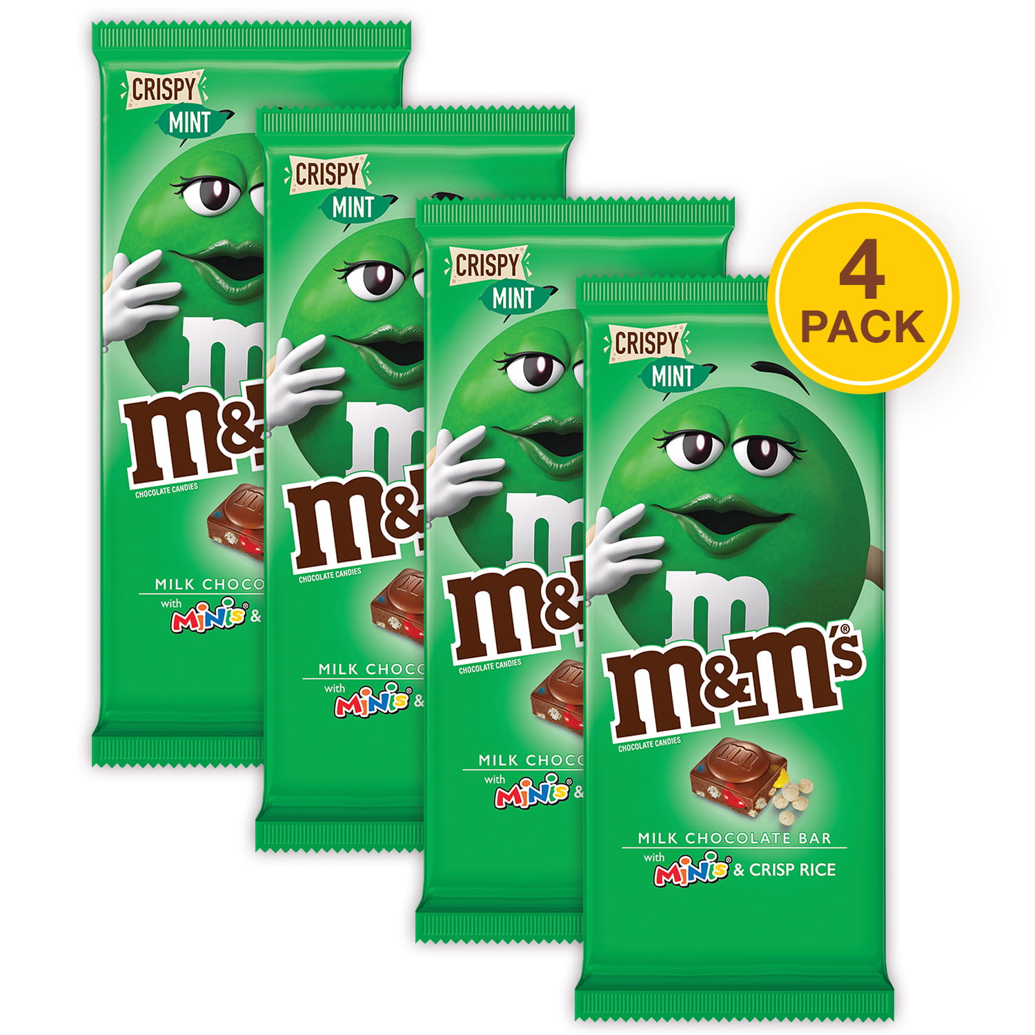 Valentine M&M's Minis Candy Mega Tubes: 24-Piece Box