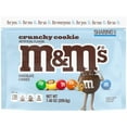 thumbnail image 1 of M&M'S Crunchy Cookie&nbsp;Chocolate Candy - Sharing Size - 7.4 oz Package May Vary, 1 of 4
