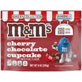 thumbnail image 1 of M&M's Cherry Chocolate Cupcake Chocolate Candy, Sharing Size - 9 oz Resealable Bag, 1 of 11