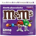 thumbnail image 1 of M&M'S Dark Chocolate Candy, Family Size, 18 oz Resealable Bulk Candy Bag, 1 of 1