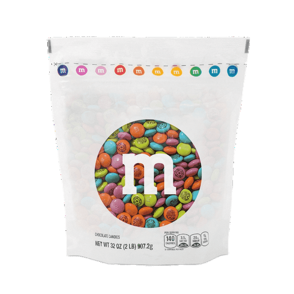 M&M'S Day of the Dead Milk Chocolate Candy, 2lb Resealable Bulk Bag