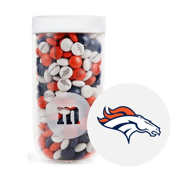 M&M'S Denver Broncos NFL Chocolate Candy Gift Jar, 12.7oz