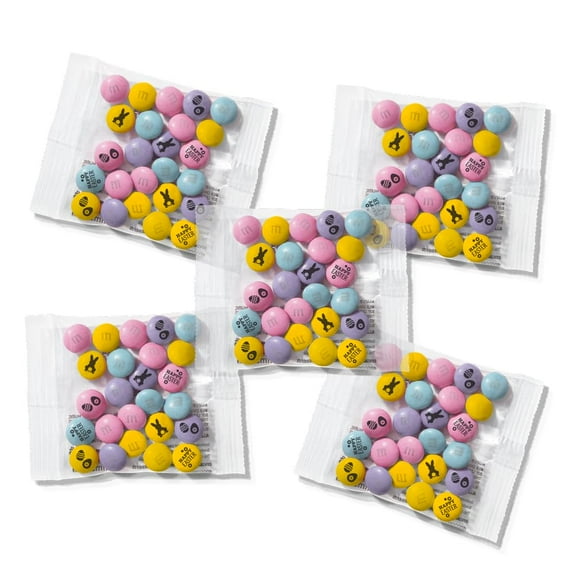 M&M'S Easter Milk Chocolate Candy, Party Favor Packs, Set of 30