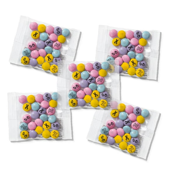 M&M'S Easter Milk Chocolate Candy, Party Favor Packs, Set of 30