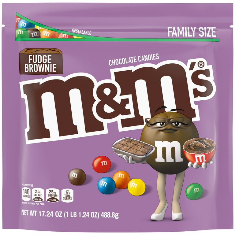 M&M's Brownie Chocolate Bag 102g