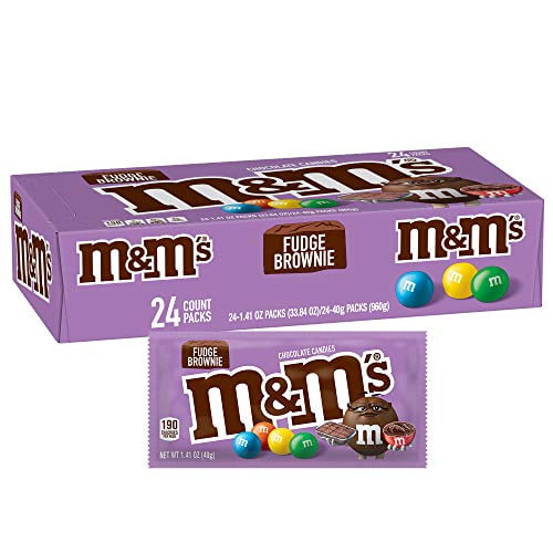 M&M's Fudge Brownie Chocolate Candies, 1.41 oz - Dillons Food Stores