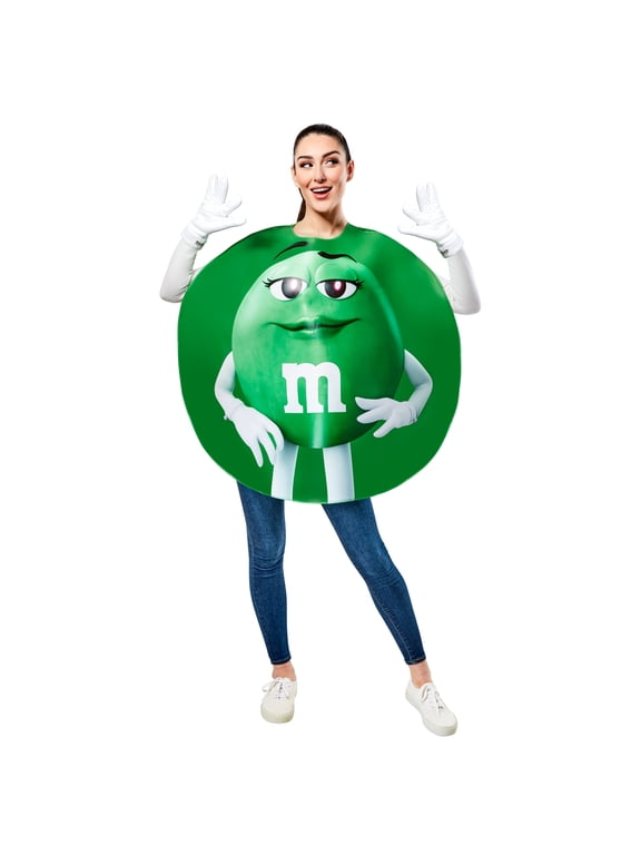GREEN CHARACTER ADULT UNISEX HALLOWEEN COSTUME