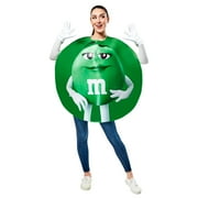 M&m's Green Character Adult Unisex Halloween Costume