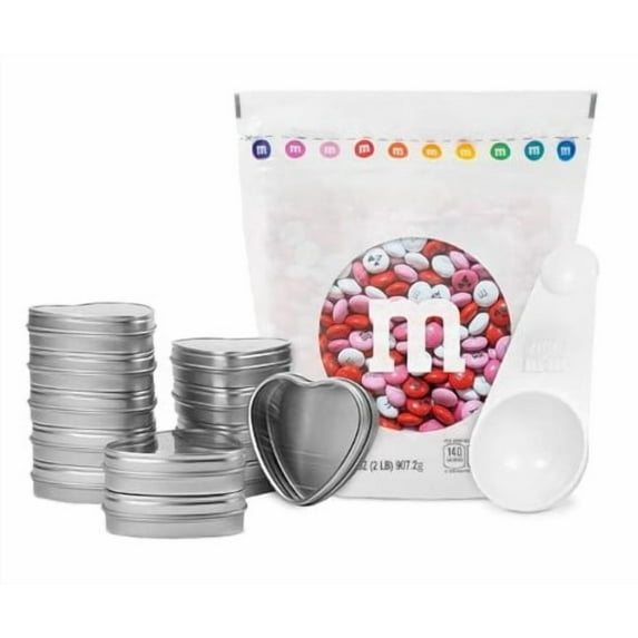 M&M'S Happy Valentine's Day DIY Heart Favor Kit