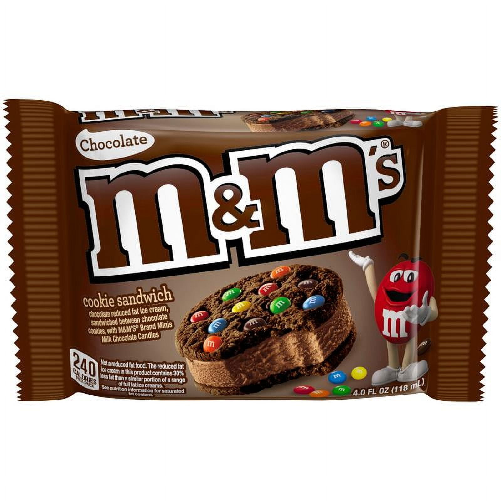 M M s Ice Cream Chocolate Cookie Sandwich 24 Count Germany Ubuy