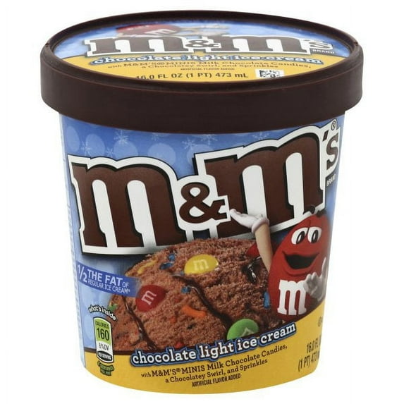 M&M'S Ice Cream, Pint (16 Count)