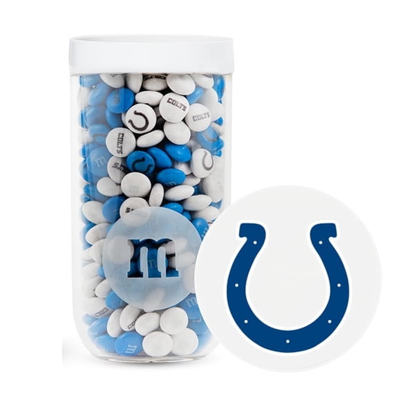 M&M'S Indianapolis Colts NFL Chocolate Candy Gift Jar, 12.7oz