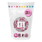 M&MS Its A Girl Milk Chocolate Candy, Baby Shower or Gender Reveal Candy, 2lb Resealable Bulk Bag