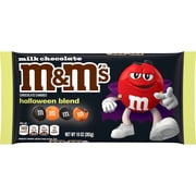 M&M's Halloween Blend Milk Chocolate Halloween Candy Bag - 10 oz